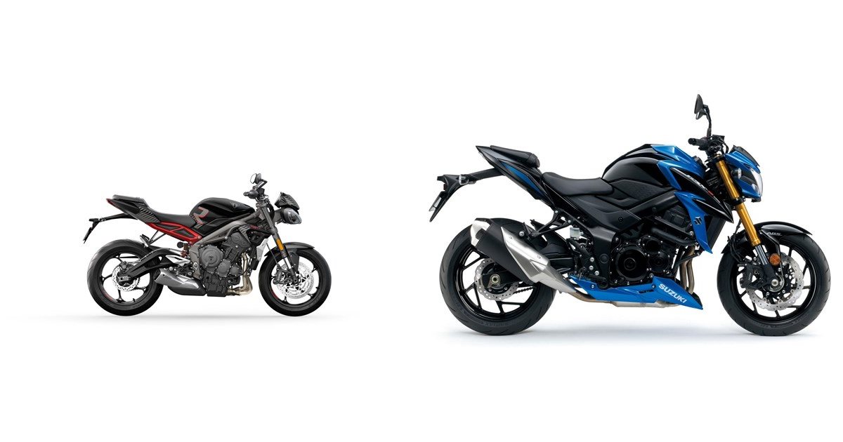 Suzuki GSX-S 750 vs Triumph Street Triple 765 S : Les mesures, la technique  - Moto-Station