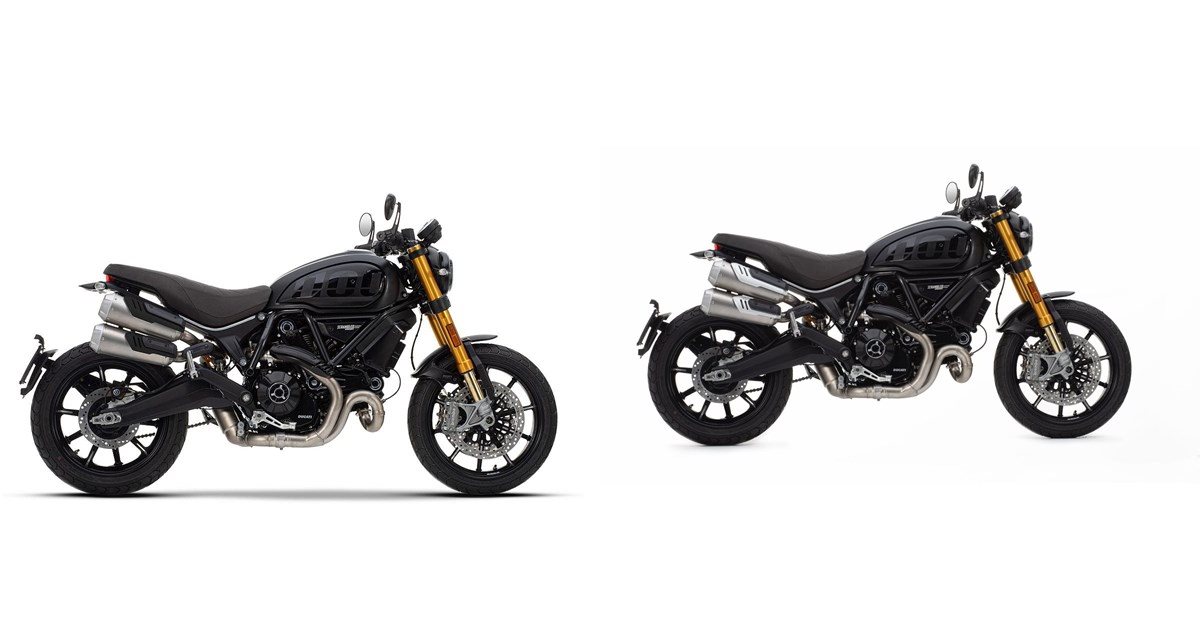 Motorrad Vergleich Ducati Scrambler 1100 Sport PRO 2023 Vs. Ducati ...