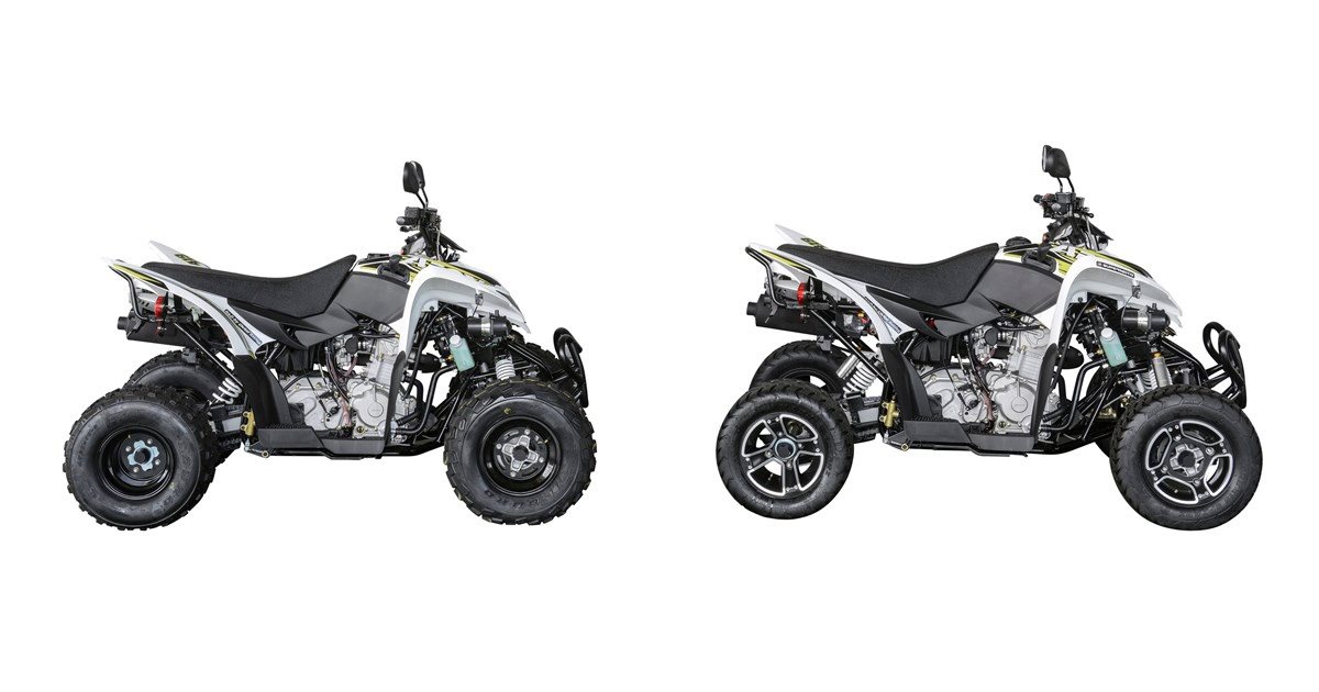 Motorrad Vergleich Aeon Cobra 419 Supercross 2020 vs. Aeon Cobra 419 ...