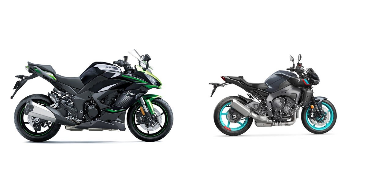 Kawasaki Ninja 1000SX 2023 vs Yamaha MT-10 2023