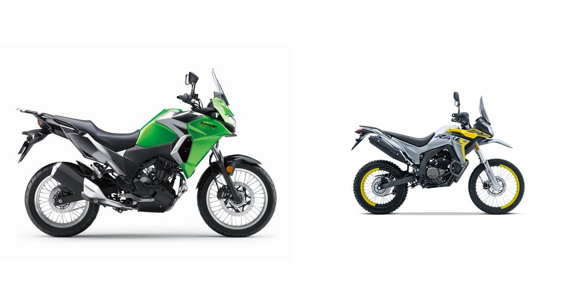 Kawasaki Versys-X 300 2017 vs Voge 300 Rally 2023