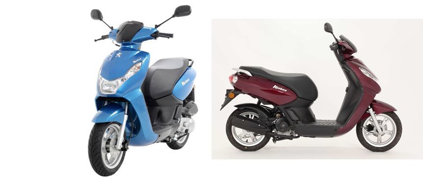 Motorrad Vergleich Peugeot Kisbee 50 4t 2011 Vs Peugeot Kisbee 50 4t 2018