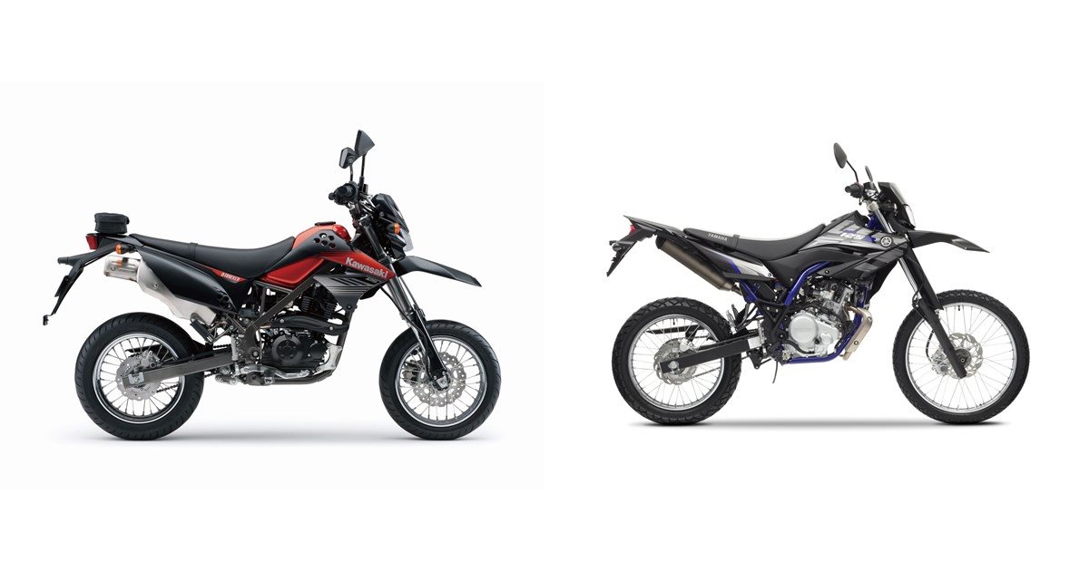 Kawasaki KLX 125 2015 - technical data, prices, reviews