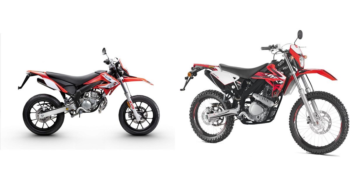 Motorrad Vergleich Gilera Smt T Vs Rieju Mrt Cross