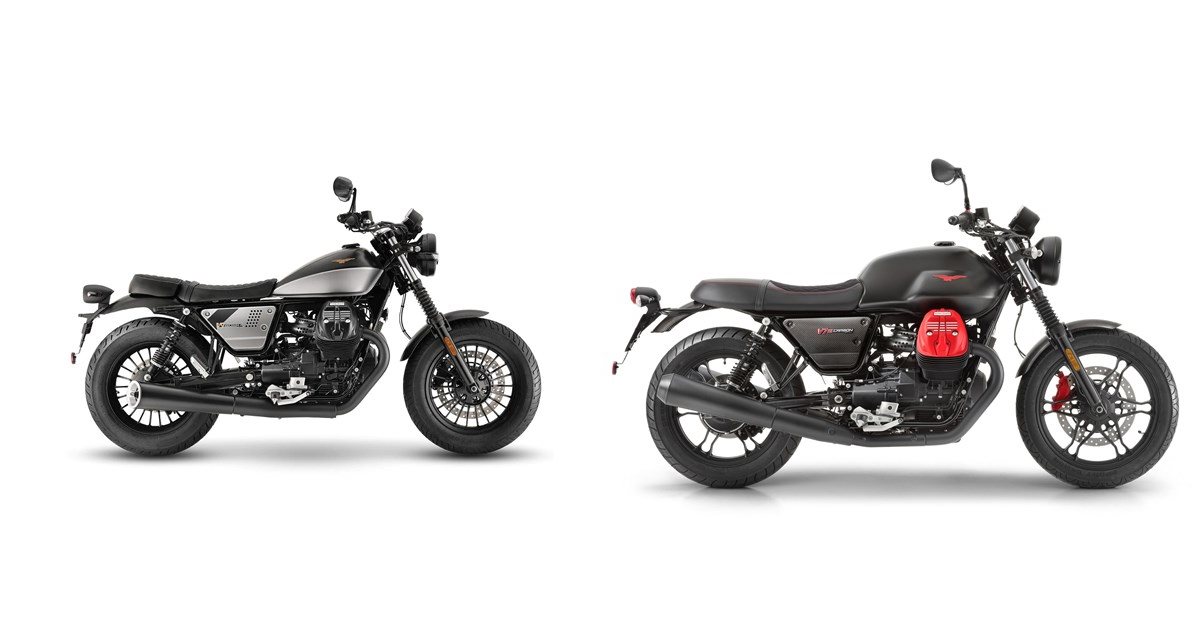 Moto Guzzi V9 Bobber Special Edition 2023 vs Moto Guzzi V85 TT Travel 2022