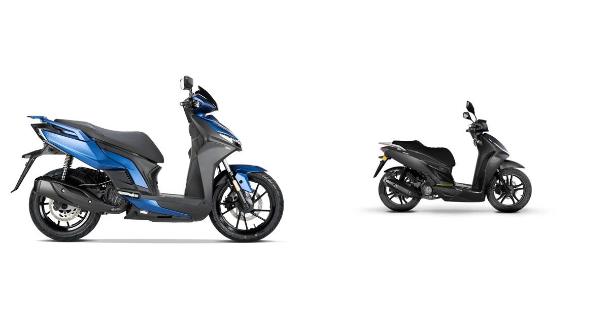 Motorrad Vergleich Kymco Agility S 125i Cbs 2023 Vs Motron Ventura 125