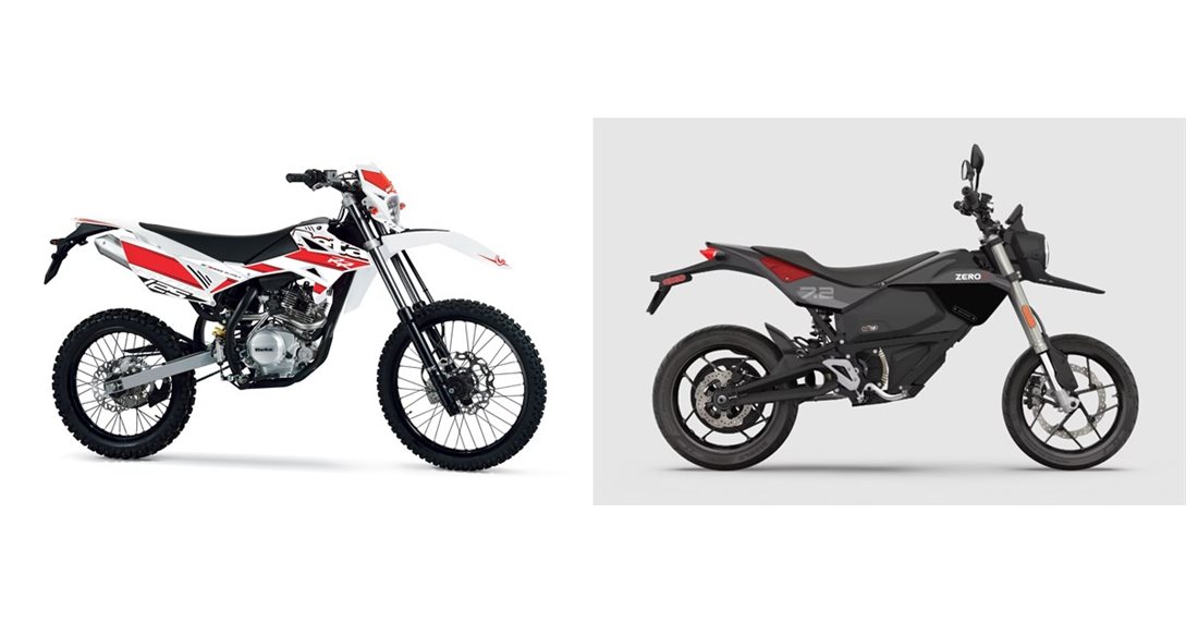 ZERO DS | Orange | Typ-2 | A1 E-Enduro | 2025 | ELECTRIC HORSES - Zero Ds Enduro