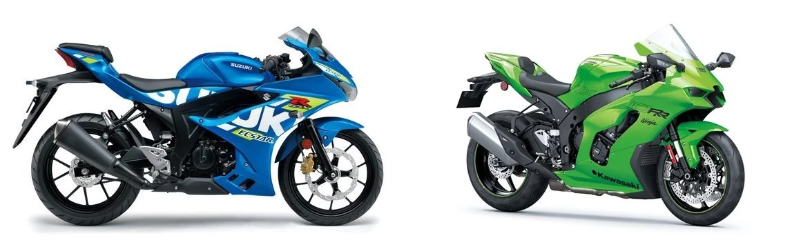 バイク GSX125R 125㏄でもしっかりと“GSX-R”を感じられる生粋のスーパースポーツ