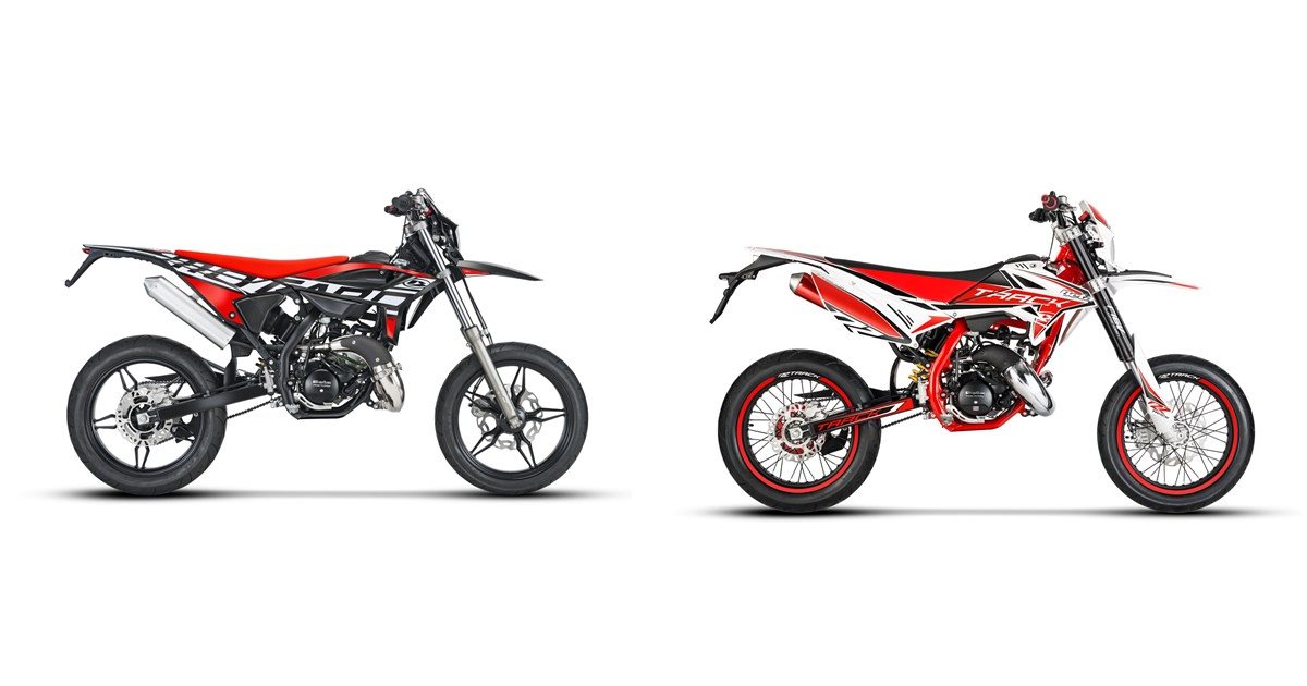 Motorrad Vergleich Beta RR 50 Motard 2021 vs. Beta RR 50 Motard Track 2020