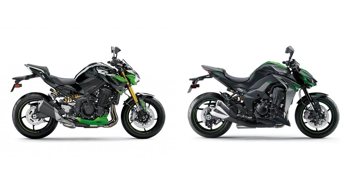 Kawasaki Z900 SE 2023 vs Kawasaki Z1000 R 2020