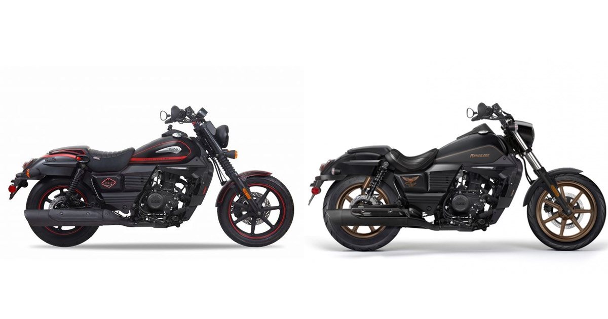 Motorrad Vergleich United Motors UM Renegade Commando Vegas 125 2023 vs ...