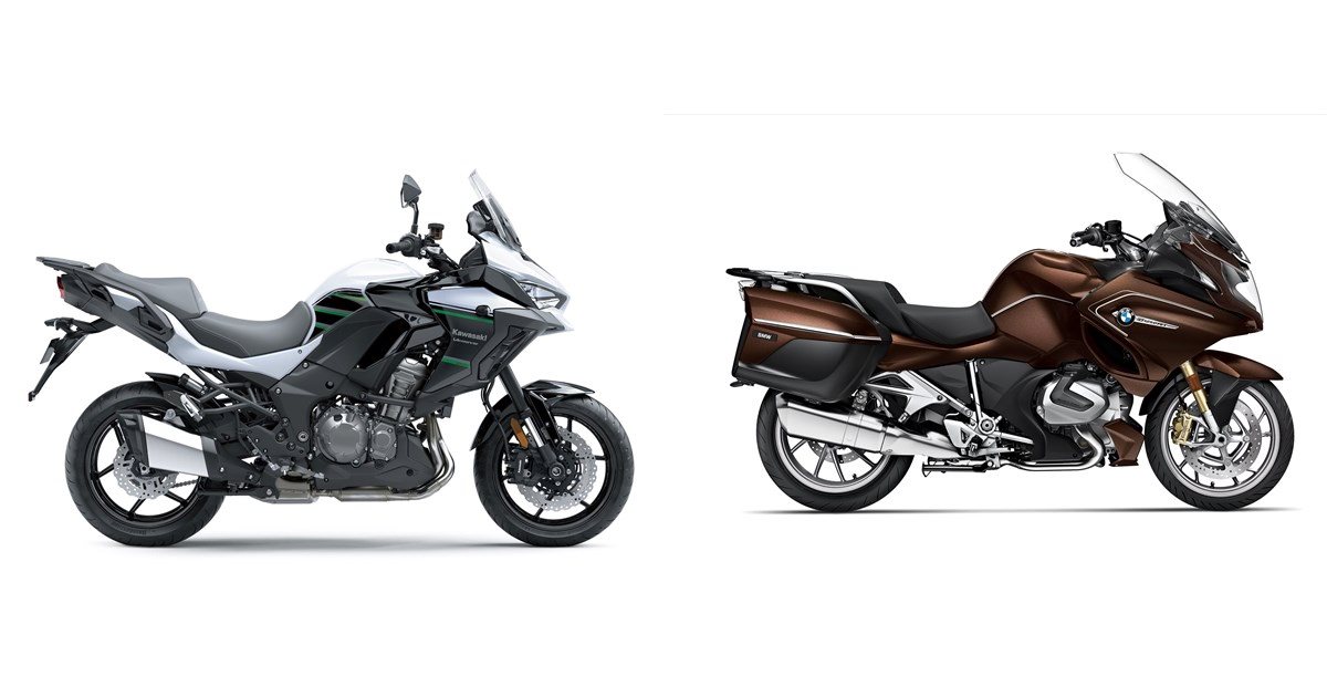 Kawasaki Versys 1000 2019 vs BMW R 1250 RT 2020
