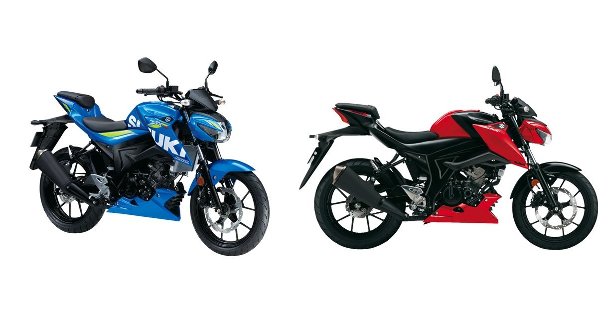 Suzuki GSX-S125 2019 vs Suzuki GSX-S125 2017