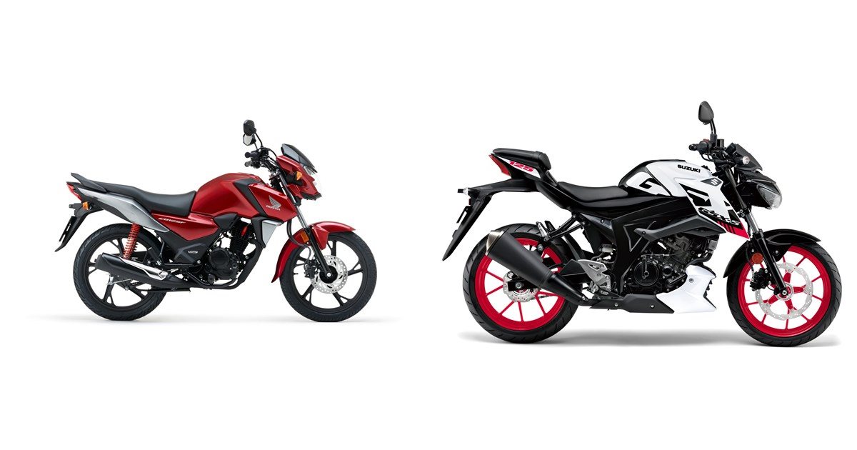 Honda CB125F 2021 vs Suzuki GSX-S125 2023