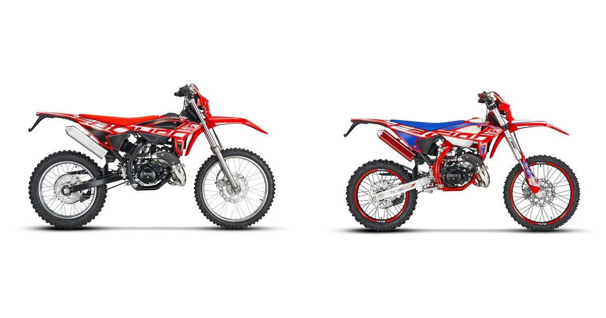 Motorrad Vergleich Beta RR 50 Enduro 2021 vs. Beta RR 50 Enduro