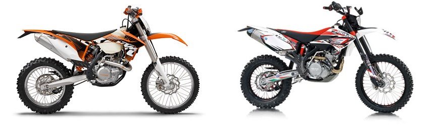 450 Rse Vs R1 Motorrad Vergleich KTM 450 EXC 2012 vs. Beta RR 450 Racing 4T 2009