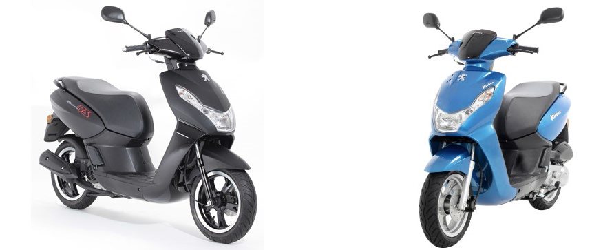 Motorrad Vergleich Peugeot Kisbee 50 Rs 2t 2014 Vs Peugeot Kisbee 50