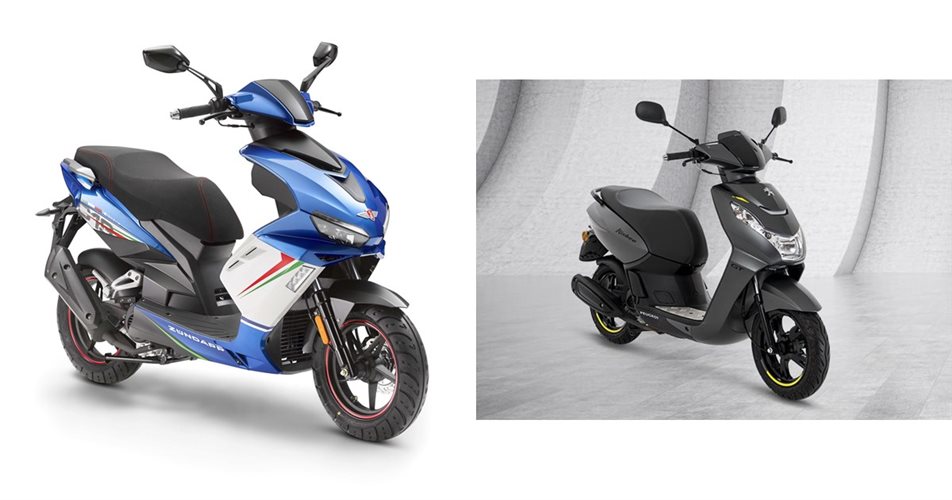 Cyclingcolors Bremsbacken - Kompatibel Mit Peugeot Kisbee Roller Hinten