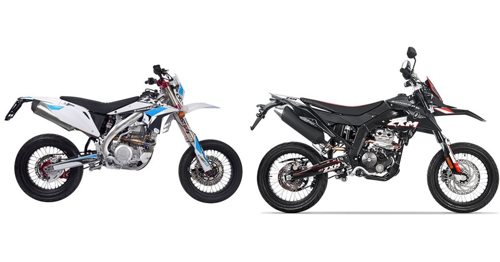 Zündapp ZXM 450 2020 vs Zündapp ZXE 250 2020