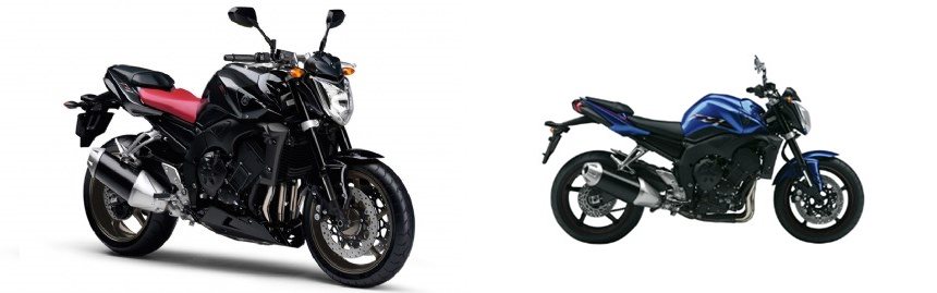 Motorrad Vergleich Yamaha FZ1 2009 vs. Yamaha FZ1 2007