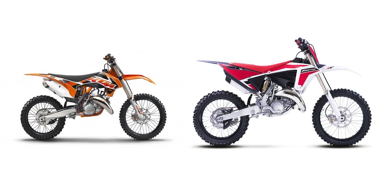 Motorrad Vergleich Ktm Sx Vs Fantic Xx