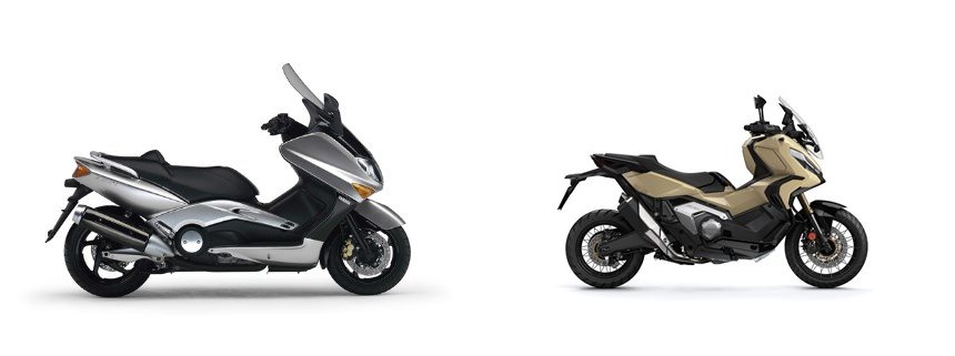 Honda Moto Tmax 560 Vs X Adv Motorrad Vergleich Yamaha T-MAX 500
