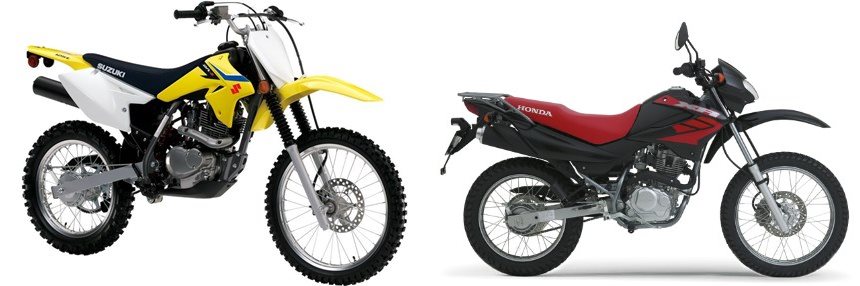 Honda XR 125 L - technical data, prices, reviews