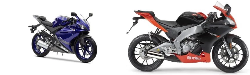 Yamaha Yzf R125 Oder Aprilia Rs4 125 Motorrad Vergleich Yamaha R125 2013 vs. Aprilia RS4 125 2011