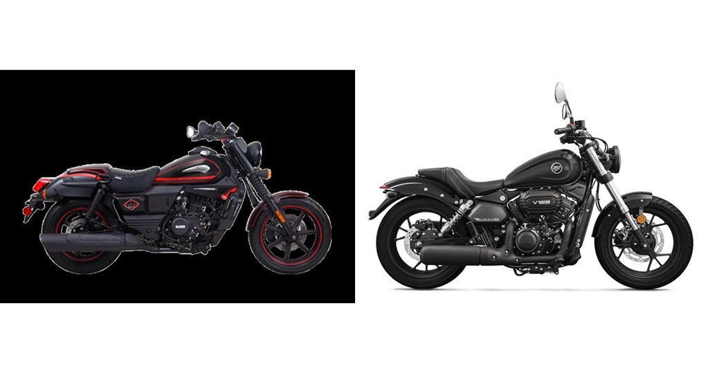 Motorrad Vergleich United Motors Um Renegade Commando Vegas Vs