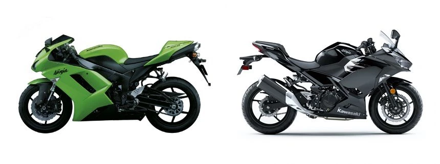 【確認用】写真セット カワサキ 2018-2021用 Ninja 400 2011-2018用 Ninja 250 ZX 6R