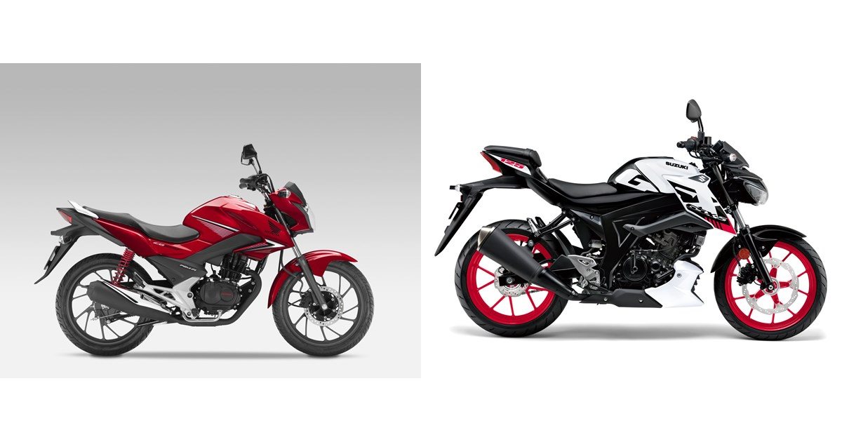 honda cb125r vs suzuki gsx s125