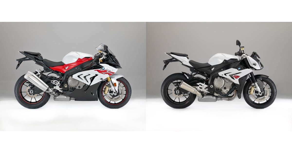 Doppel R Motorrad Vergleich BMW S 1000 RR 2017 vs. BMW S 1000 R 2016
