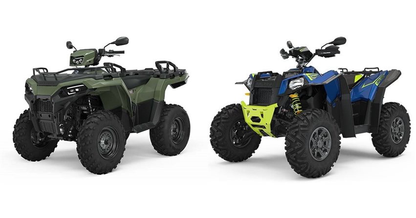 Polaris 570 Vs 1000null