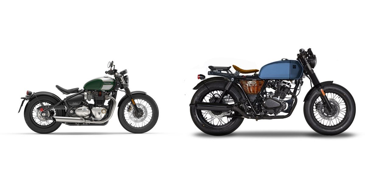 Stilvolle Triumph 125 Ccm Bildernull