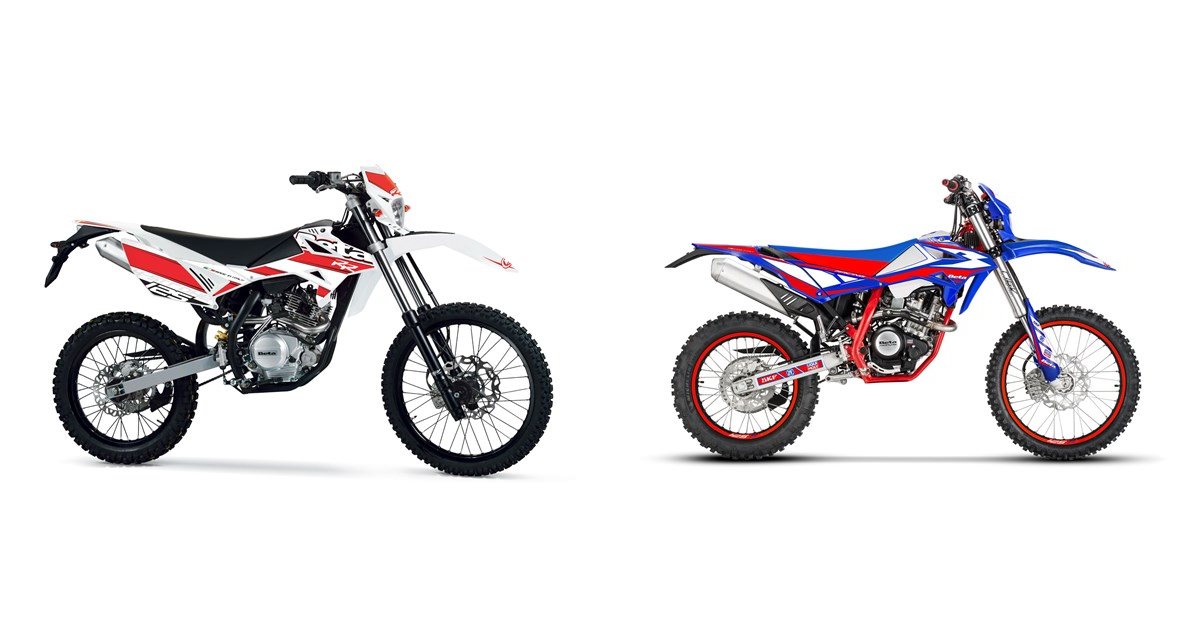 Motorrad Vergleich Beta RR Enduro 4T 125 AC 2018 Vs Beta RR 125 4T 2020 motorrad-vergleich-beta-rr-enduro-4t-125-ac-2018-vs-beta-rr-125-4t-2020