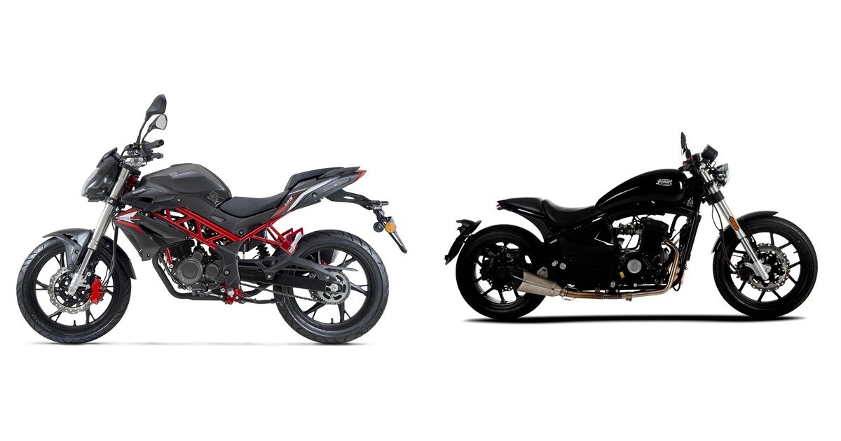 Motorrad Vergleich Benelli BN 125 2019 vs. Leonart Pilder 125 2021