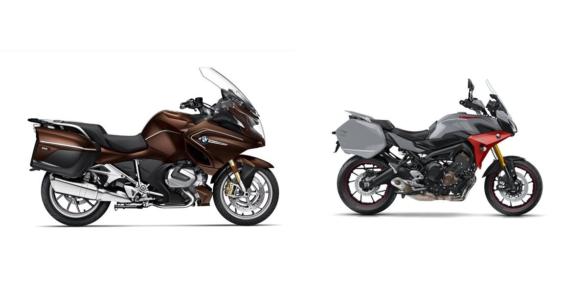 BMW R 1250 RT 2020 vs Yamaha Tracer 900 GT 2019
