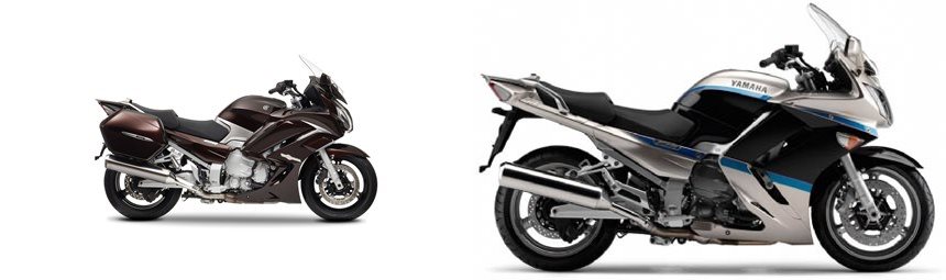 Motorrad Vergleich Yamaha Fjr1300a 2014 Vs Yamaha Fjr1300a 2009