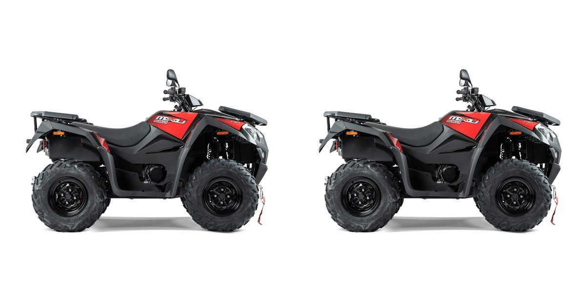 Motorrad Vergleich Kymco MXU 550i ABS T3b 2023 Vs. Kymco MXU 550i ABS ...