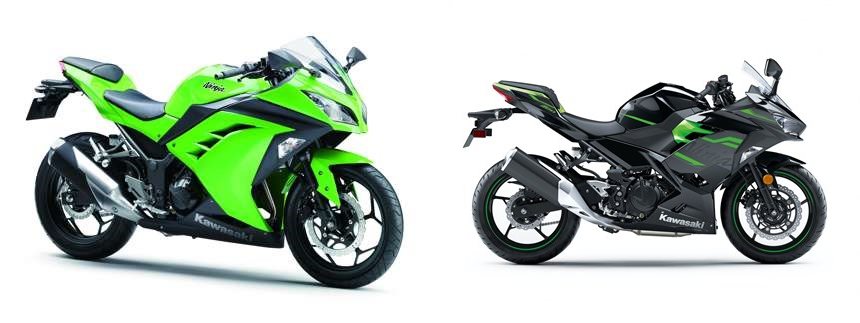 Ninja 300 hot sale 2020