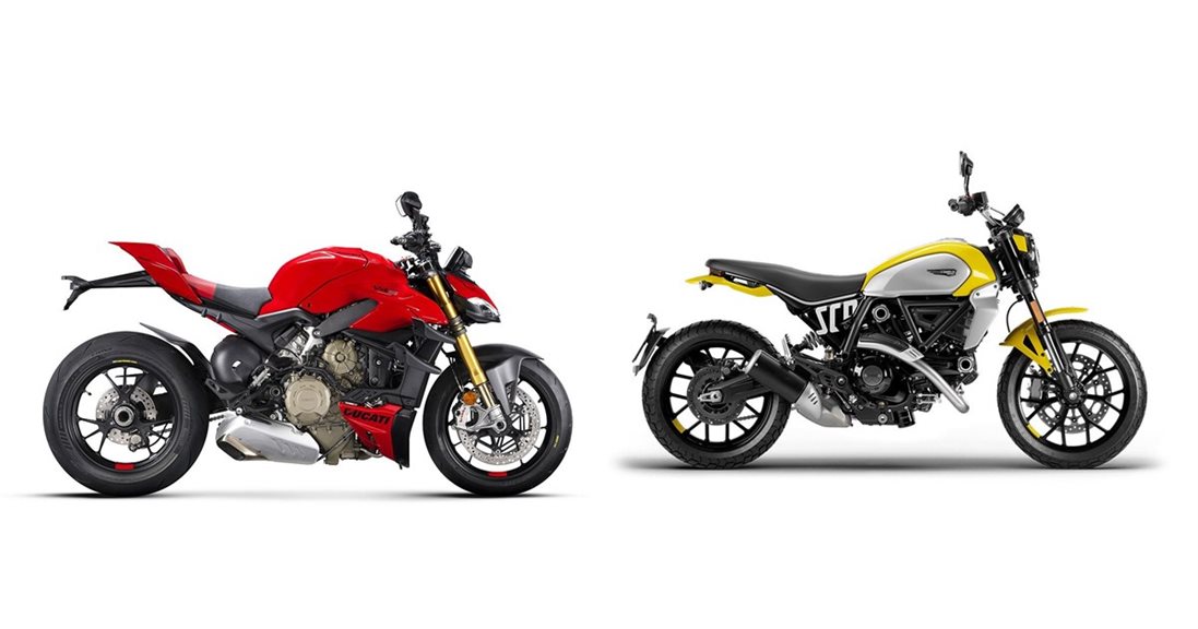 Ducati scrambler deals v4