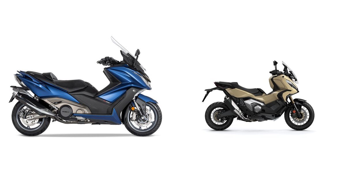 Kymco AK 550i ABS 2023 vs Honda X-ADV 2022
