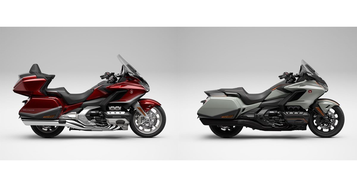 new honda goldwing 2021