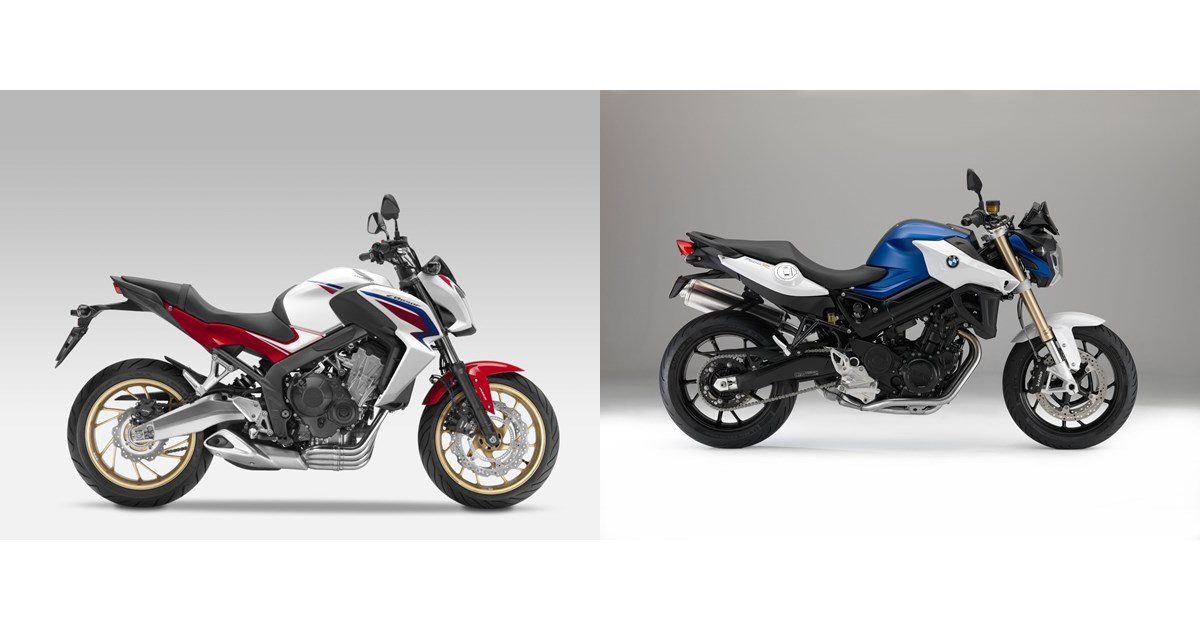 Honda cb650r online 2015