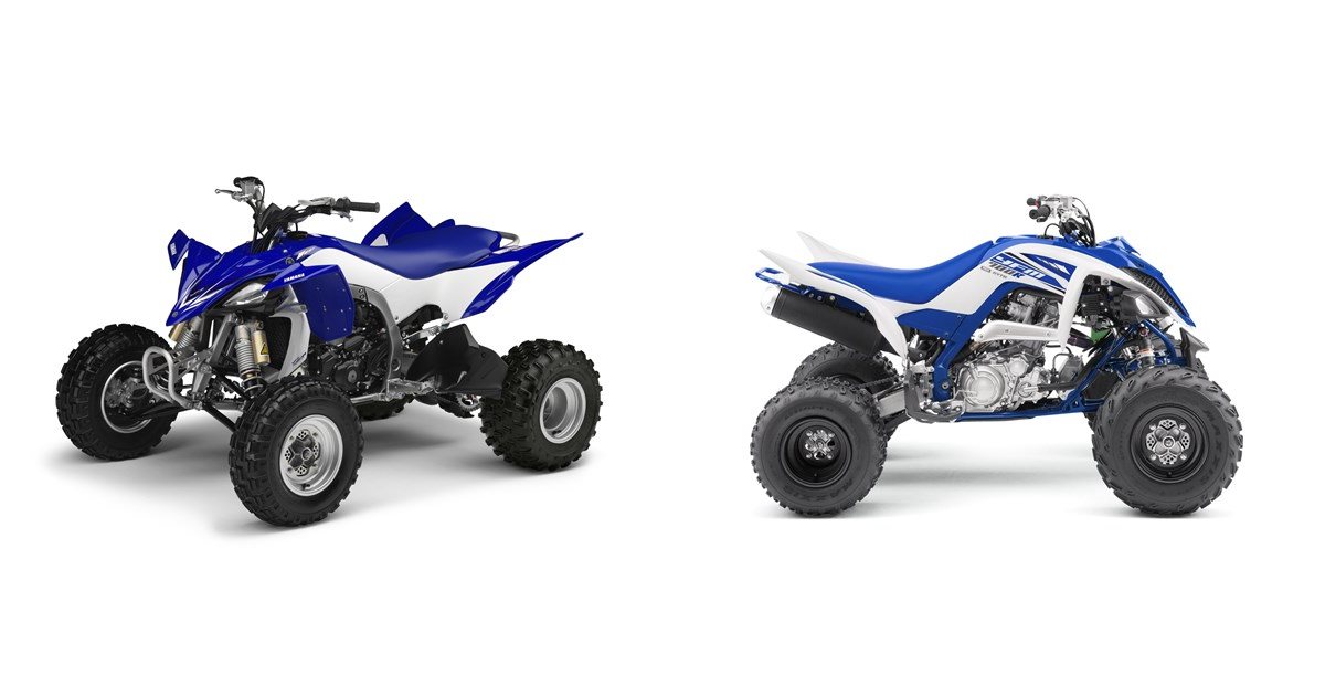 Motorrad Vergleich Yamaha YFZ 450 2014 vs. Yamaha YFM 700 R 2020