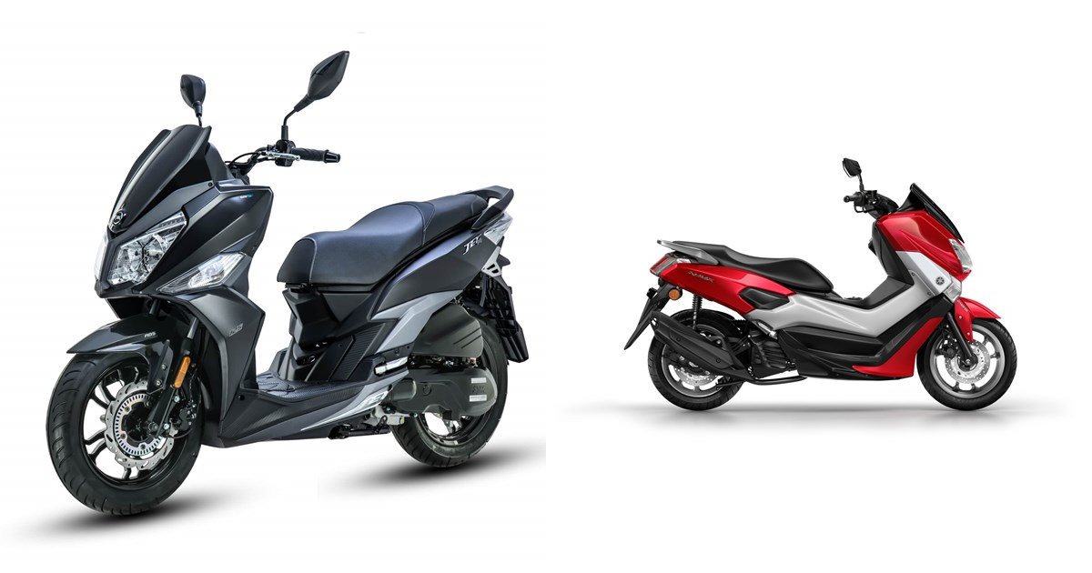 Yamaha nmax deals 125cc 2017