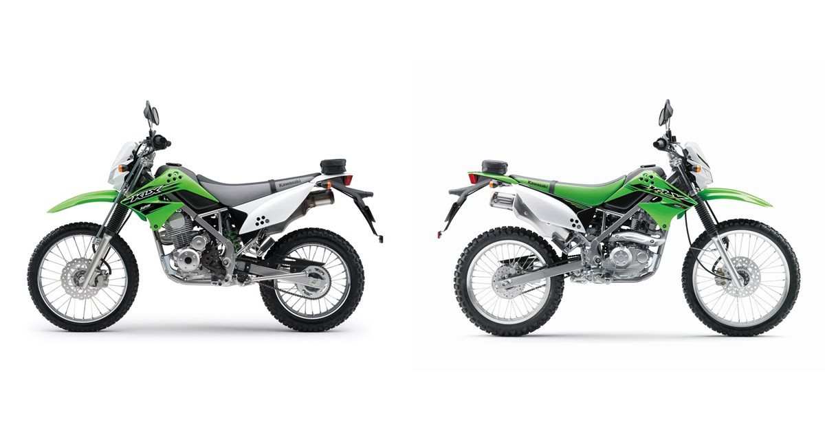 Kawasaki KLX 125 2016 vs Kawasaki KLX 150 L 2014