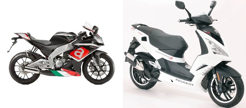 motorrad-vergleich-aprilia-rs4-50-2020-vs-peugeot-speedfight-3-50-rs