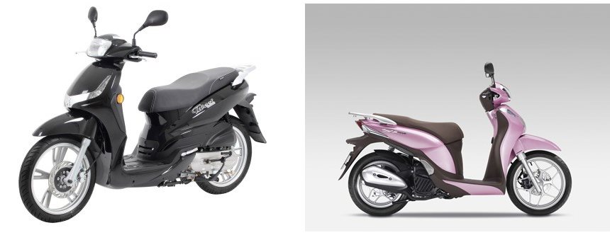 Accossato Bremsbeläge AGPA72ST Für Honda SH 125 (ab 2013) – Gesinterte Mischung Für Straße & Rennstrecke