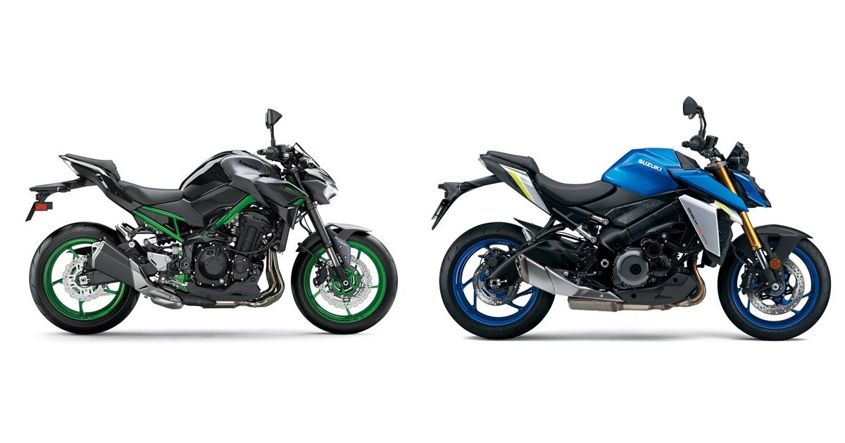 GSX GSX900SSV Kawasaki Z900 2023 vs Suzuki GSX-S1000 2021